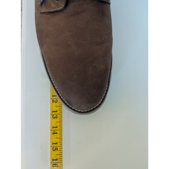 Smoky Mountain Brown Leather Western Cowboy  Boots Kids Size 3 Youth Square Toe - Picture 11 of 12